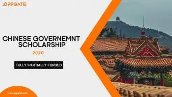 Chinese Government Scholarship 2020