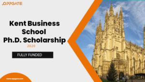 Kent Business School Scholarship