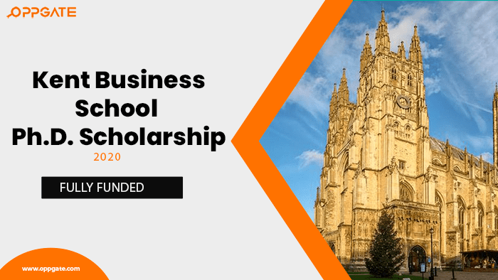 Kent Business School Scholarship