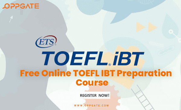TOEFL IBT Preparation Course