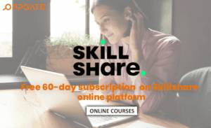 Skillshare free courses