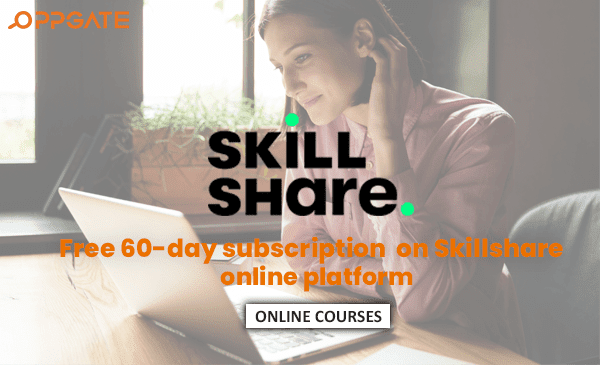 Skillshare free courses
