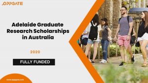 adelaide graduate research scholarship