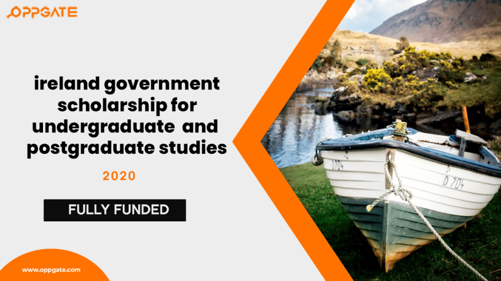 ireland government scholarship for undergraduate and postgraduate studies