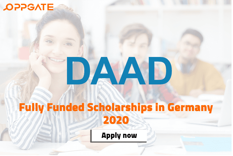 DAAD Fully Funded Scholarships