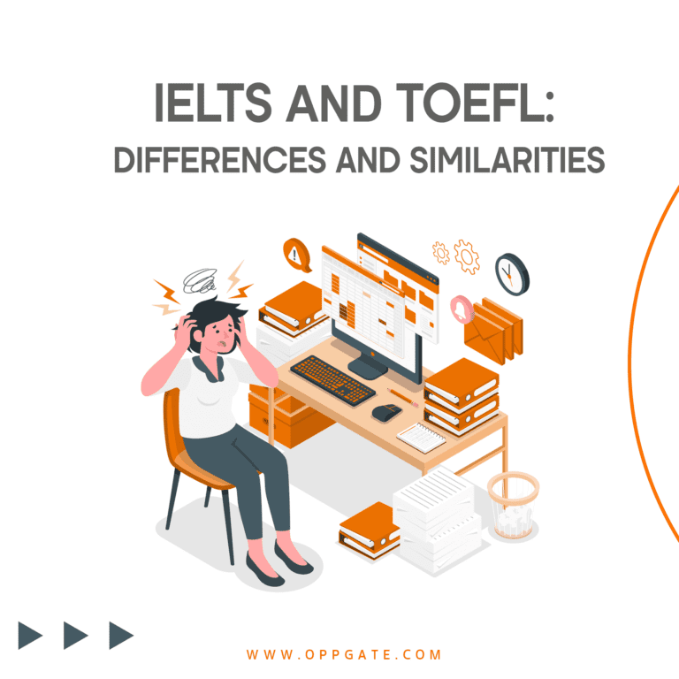 Difference between IELTS and TOEFL