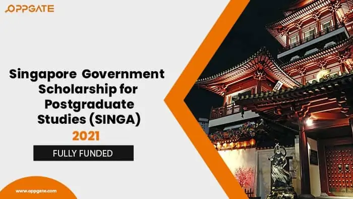 Singapore Government Scholarship
