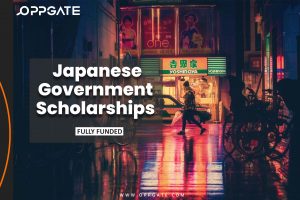 MEXT japanese government scholarships