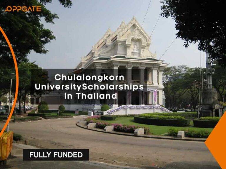 Full Scholarship in Thailand for international students ...