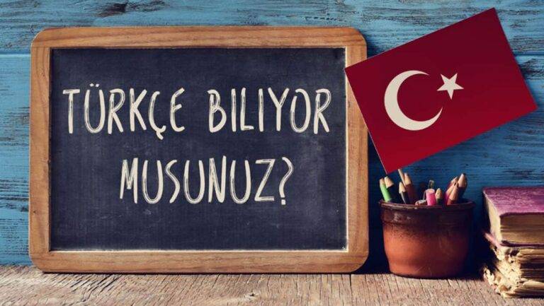 كيفية تعلم اللغة التركية