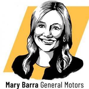 Marry Barra business major