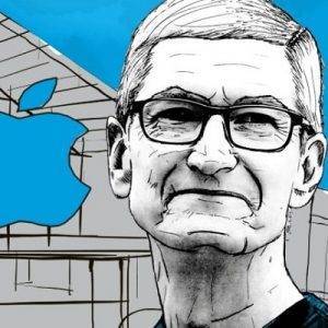 Tim Cook studied business