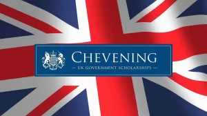 Chevening scholarship for Masters